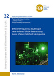 Efficient frequency doubling of near-infrared diode lasers using quasi phase-matched waveguides