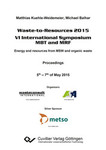 Waste-to-Resources 2015
