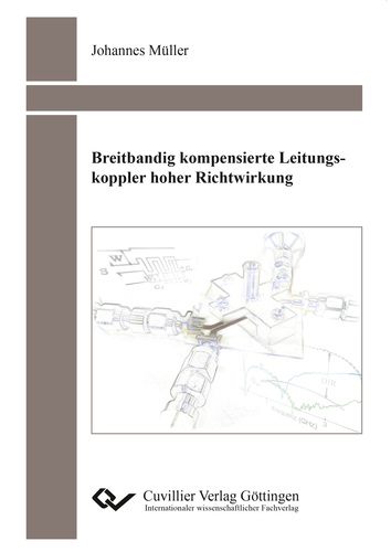 Breitbandig kompensierte Leitungskoppler hoher Richtwirkung