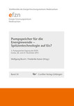 Pumpspeicher für die Energiewende – Spitzentechnologie auf Eis?
