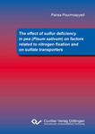 The effect of sulfur deficiency in pea (Pisum sativum) on factors related  to nitrogen fixation and on sulfate transporters