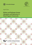 Helium and Hydrogen Isotope Adsorption and Separation in  Metal-Organic Frameworks
