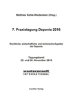 7. Praxistagung Deponie 2016