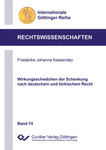 Wirkungsschwächen der Schenkung nach deutschem und türkischem Recht