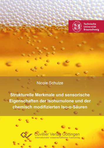 Strukturelle Merkmale und sensorische Eigenschaften der Isohumulone und der chemisch modifizierten Iso-α-Säuren