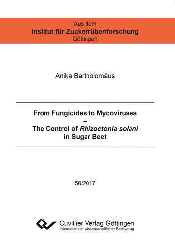 From Fungicides to Mycoviruses