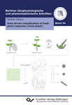 Data driven classification of host-plant response (virus-plant)