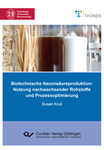 Biotechnische Itaconsäureproduktion