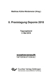 8. Praxistagung Deponie 2018