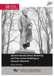 Spectral-density-driven Bootstrap and Time Series Modeling on Dynamic Networks
