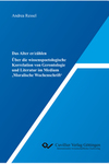 Das Alter er/zählen