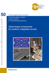GaAs-based components for photonic integrated circuits