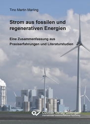 Strom aus fossilen und regenerativen Energien