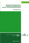 Färbung und Farbstabilisierung von Massivholz mit niedrigmolekularen Melamin- und Phenol-Kondensationsharzen