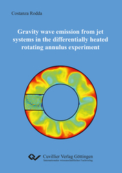 Gravity wave emission from jet systems in the differentially heated rotating annulus experiment