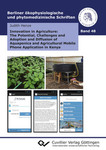 Innovation in Agriculture: The Potential, Challenges and Adoption and Diffusion of Aquaponics and Agricultural Mobile Phone Application in Kenya
