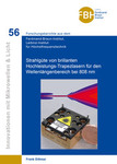 Untersuchung der Strahlgüte von brillanten Hochleistungs-Trapezlasern für den Wellen-längenbereich bei 808 nm