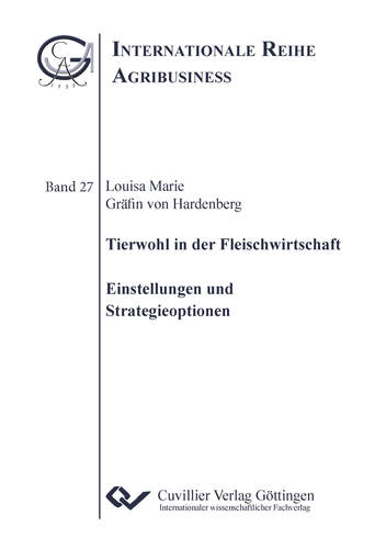 Tierwohl in der Fleischwirtschaft