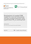 Development of coupled THM models for reservoir stimulation and geo-energy production with supercritical CO2 as working fluid