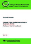 Computer Vision and Machine Learning in Sustainable Mobility: The Case of Road Surface Defects