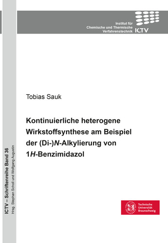 Kontinuierliche heterogene Wirkstoffsynthese am Beispiel der (Di-)N-Alkylierung von 1H-Benzimidazol