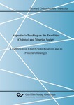 Augustine's Teaching on the Two Cities (Civitates) and Nigerian Society
