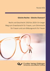 Gleiche Rechte – Gleiche Chancen?