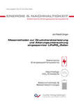 Messmethoden zur Druckcharakterisierung und Alterungsuntersuchung eingespannter LiFePO4-Zellen