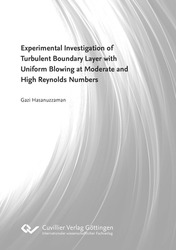 Experimental Investigation of Turbulent Boundary Layer with Uniform Blowing at Moderate and High Reynolds Numbers
