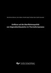 Einflüsse auf die Oberflächenqualität von Organoblechbauteilen im Thermoformprozess