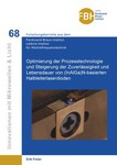Optimierung der Prozesstechnologie und Steigerung der Zuverlässigkeit und Lebensdauer von (InAlGa)N-basierten Halbleiterlaserdioden