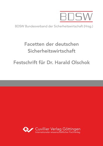 Facetten der deutschen Sicherheitswirtschaft 