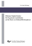 Effiziente Triplett-Emitter für Organische Leuchtdioden auf der Basis von Iridium(III)-Komplexen