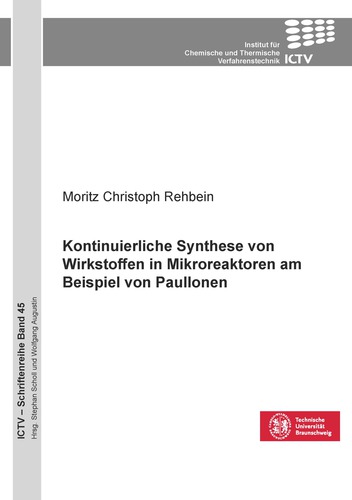 Kontinuierliche Synthese von Wirkstoffen in Mikroreaktoren am Beispiel von Paullonen