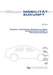Vergleich verschiedener Systeme zur Sichtverbesserung bei Nacht in Personenkraftwagen