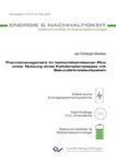 Thermomanagement im batteriebetriebenen Pkw unter Nutzung eines Kaltdampfprozesses mit Sekundärkreislaufsystem