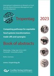 Tropentag 2023  International Research  on Food  Security, Natural Resource Management and Rural Development