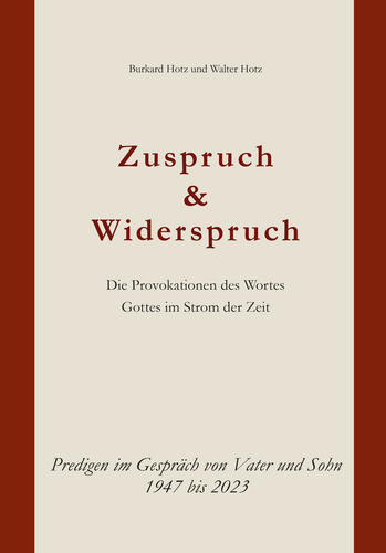 Zuspruch und Widerspruch