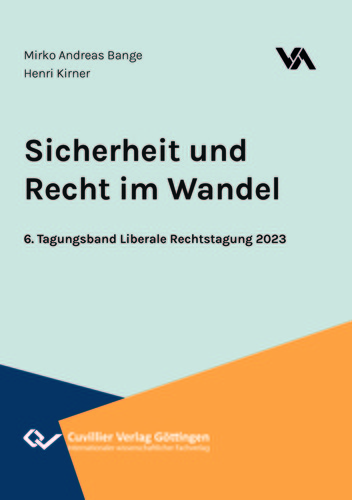 Sicherheit und Recht im Wandel
