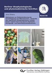 Maßnahmen zur Risikominderung der Verschleppung von Pflanzenviren – Kontrolle des regulierten Schadorganismus Tomato brown rugose fruit virus durch chemische Reinigungs- und Desinfektionsmaßnahmen