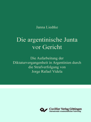 Die argentinische Junta vor Gericht