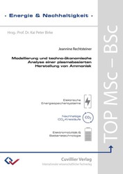 Modellierung und techno-ökonomische Analyse einer plasmabasierten Herstellung von Ammoniak