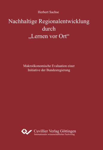 Nachhaltige Regionalentwicklung durch "Lernen vor Ort"