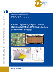 Entwicklung aktiv gütegeschalteter Halbleiterlaser für LiDAR-Systeme des autonomen Fahrzeugs