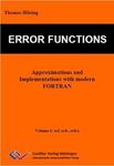 Error Functions – Approximations and Implementations with modern FORTRAN