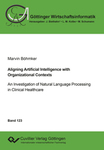 Aligning Artificial Intelligence with Organizational Contexts  