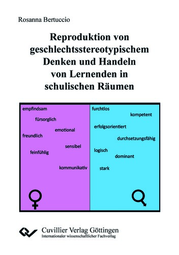 Reproduktion von geschlechtsstereotypischem Denken und Handeln von Lernenden in schulischen Räumen
